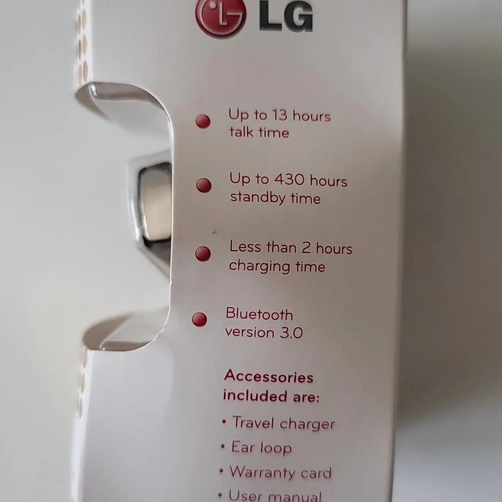 LG Bluetooth HBM-235
